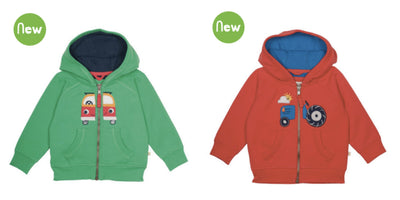 Cosy Frugi Hoodies For Unpredictable Temperatures