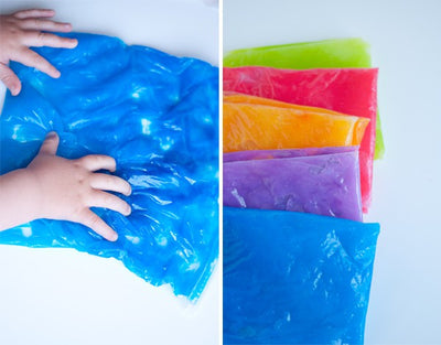 How To Make Goo Sensory Bags