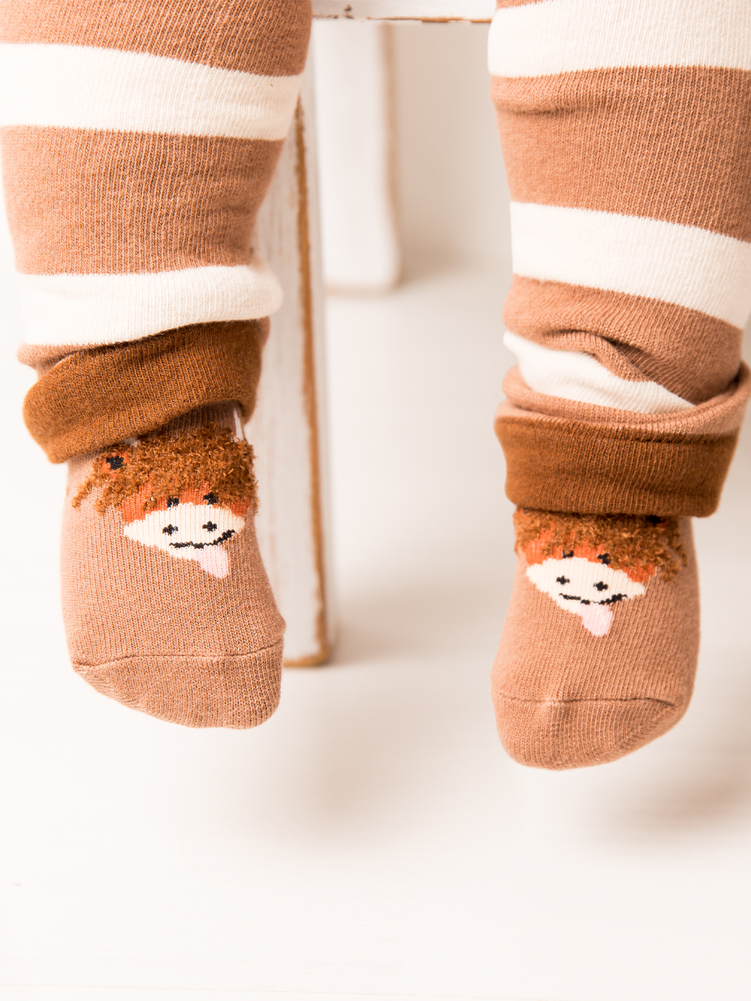 Blade and Rose Socks - Neutral Hamish