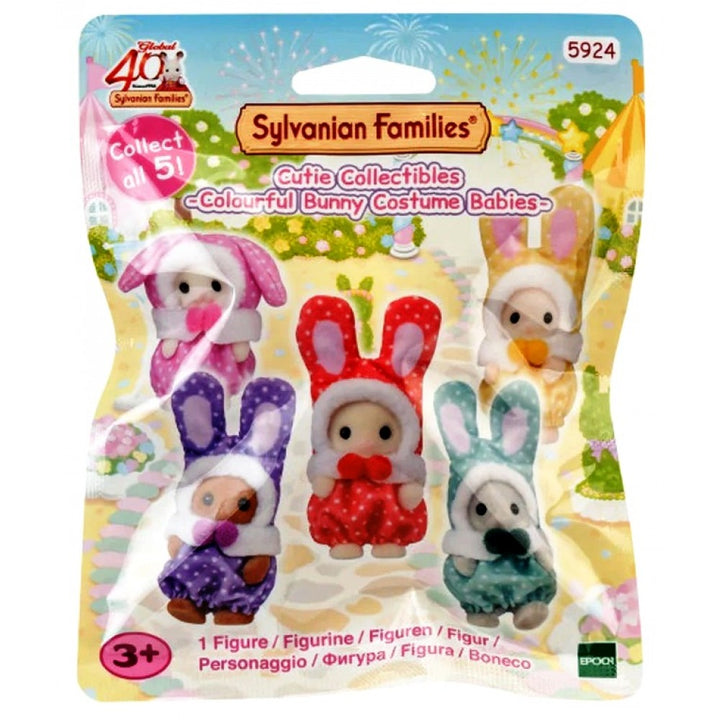 Sylvanian Families - Blind Bags - Colourful Bunny Costume Babies