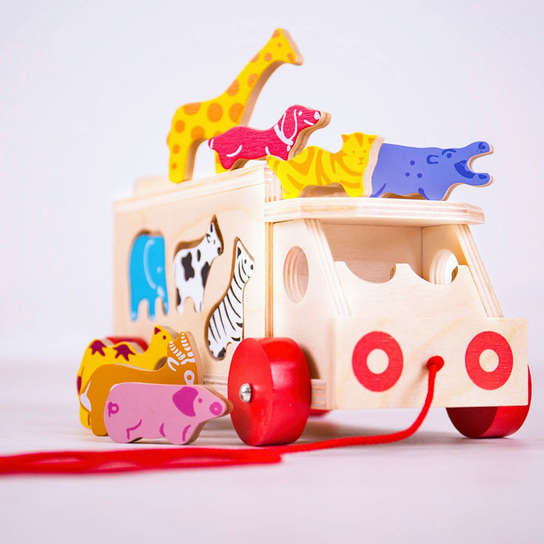 Bigjigs Animal Shape Lorry