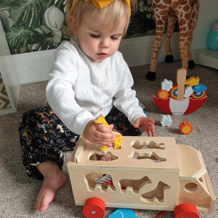 Bigjigs Animal Shape Lorry