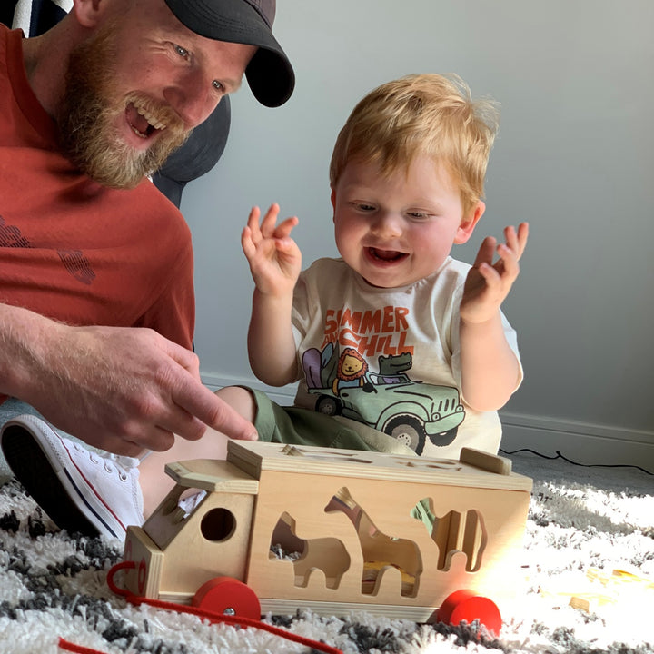 Bigjigs Animal Shape Lorry