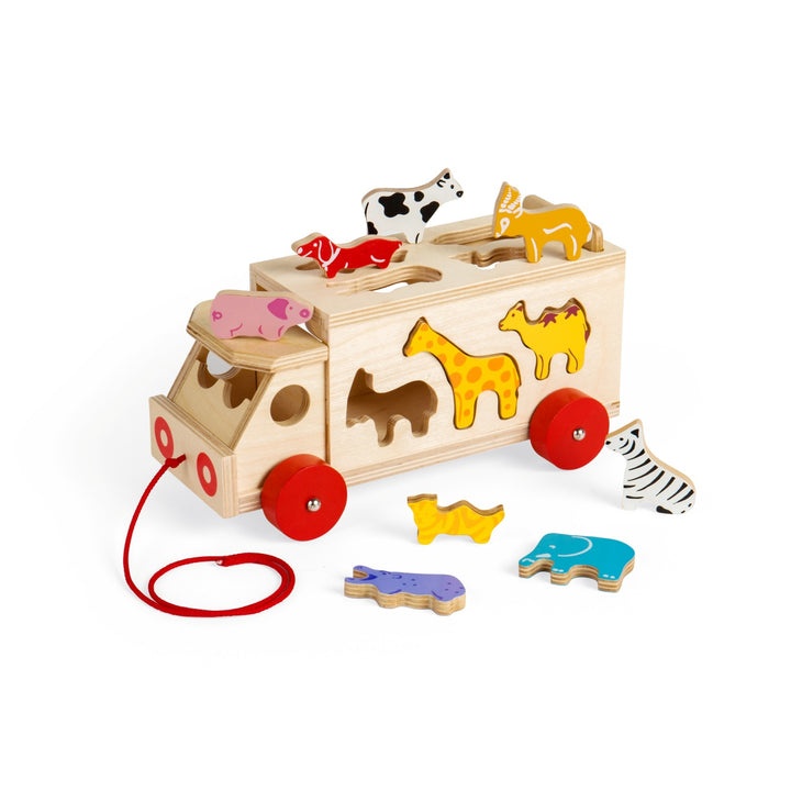 Bigjigs Animal Shape Lorry