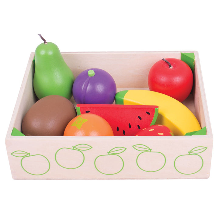 Bigjigs Food Crate - Fruit