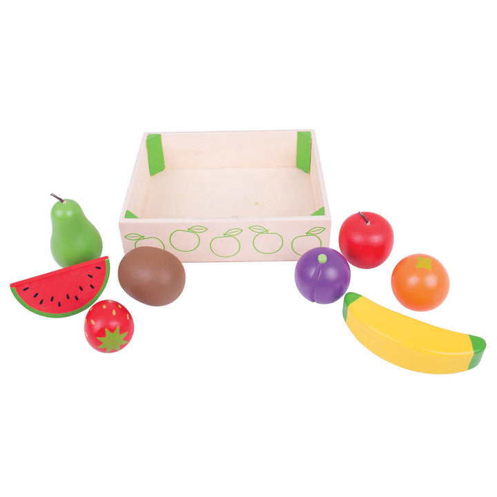 Bigjigs Food Crate - Fruit
