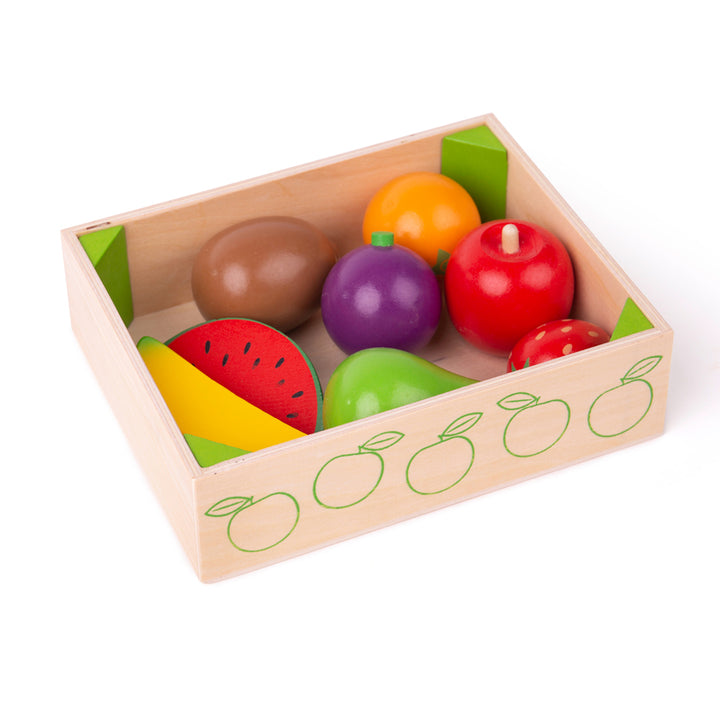 Bigjigs Food Crate - Fruit