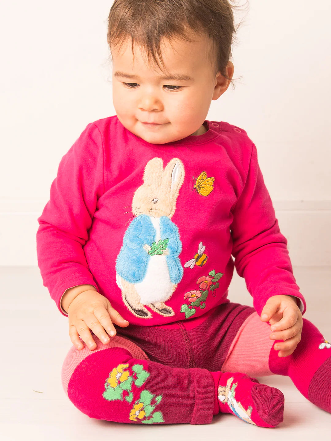 Blade and Rose Top - Peter Rabbit Autumn Leaf Top