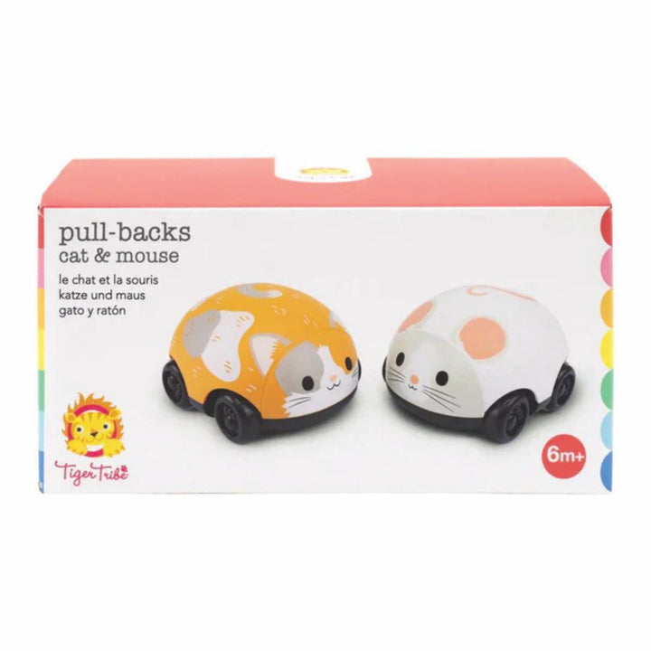 Pull-back Zoomies - Cat and Mouse