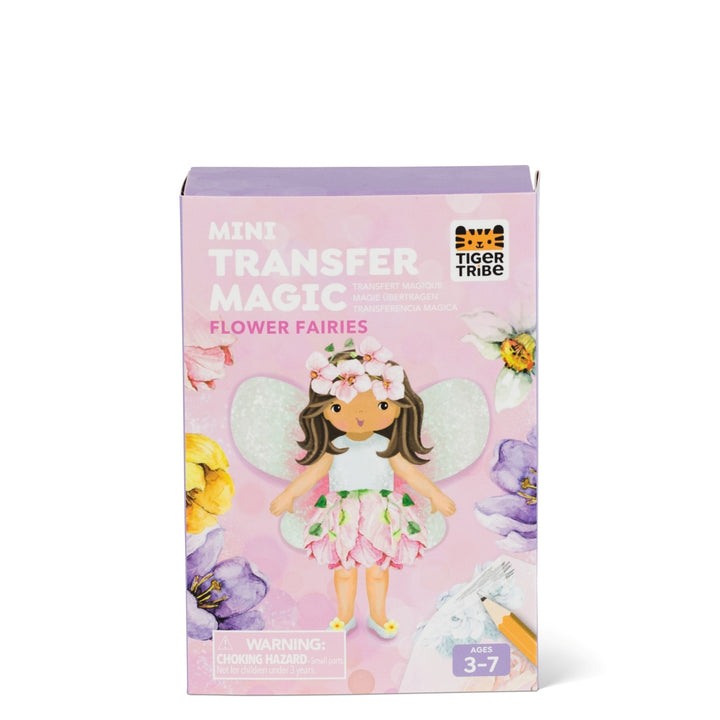 Tiger Tribe Mini Transfer Magic - Flower Fairies