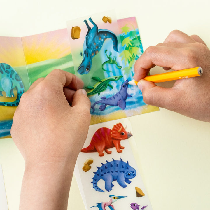 Tiger Tribe Mini Transfer Magic - Dinosaurs