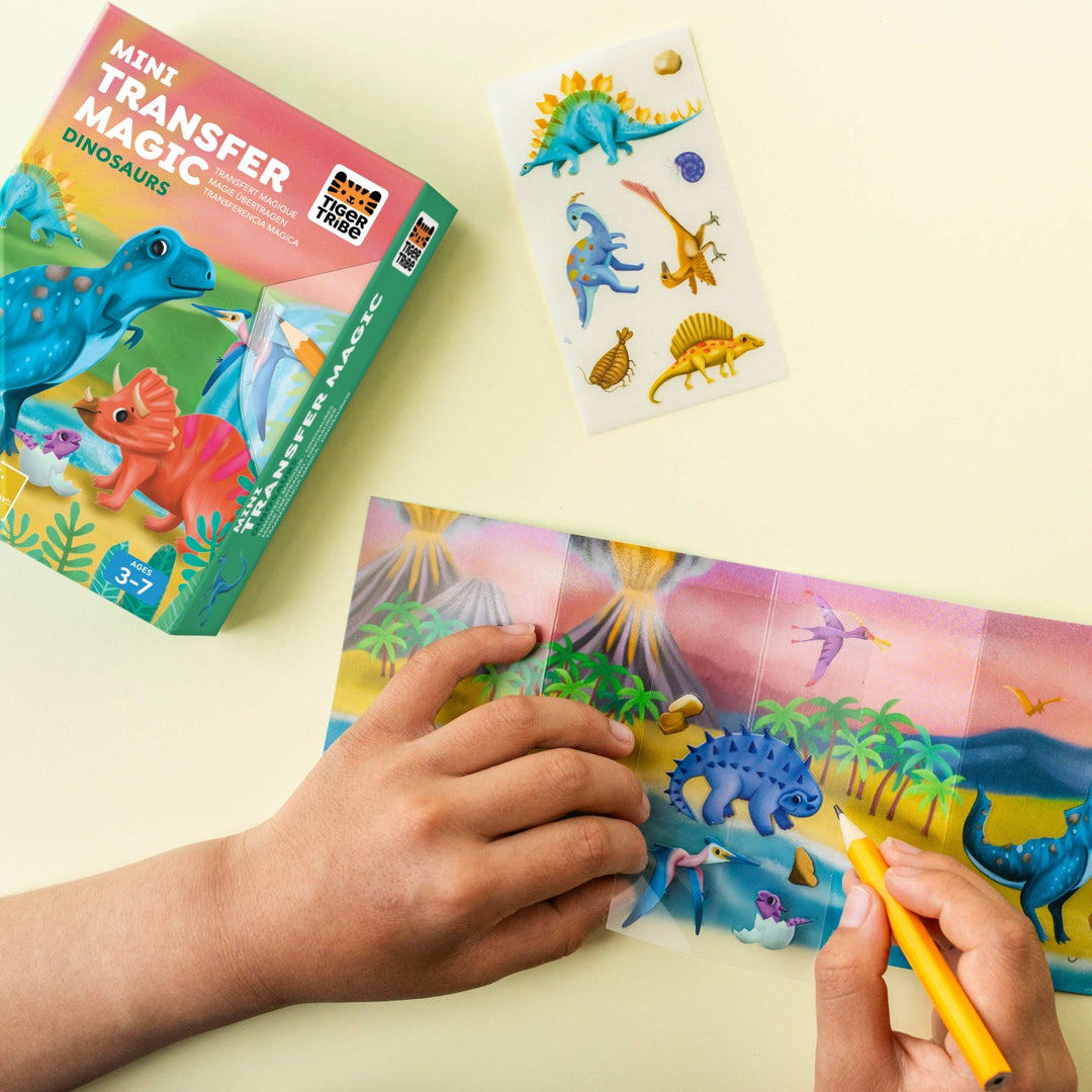 Tiger Tribe Mini Transfer Magic - Dinosaurs