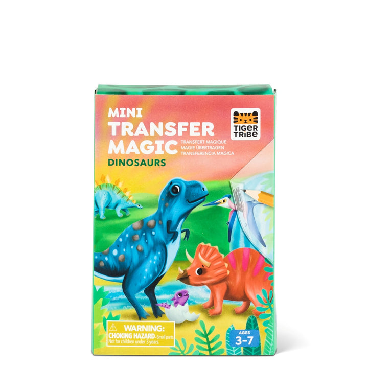 Tiger Tribe Mini Transfer Magic - Dinosaurs