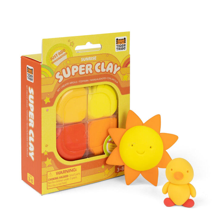 Tiger Tribe Super Clay - Air Drying Clay