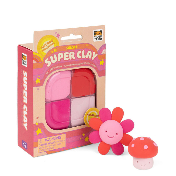 Tiger Tribe Super Clay - Air Drying Clay