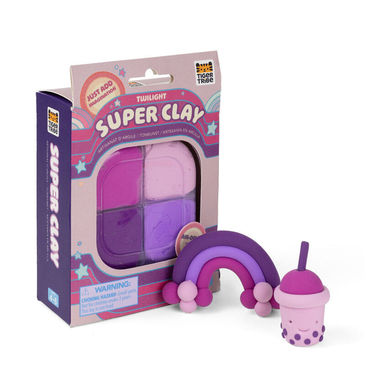 Tiger Tribe Super Clay - Air Drying Clay