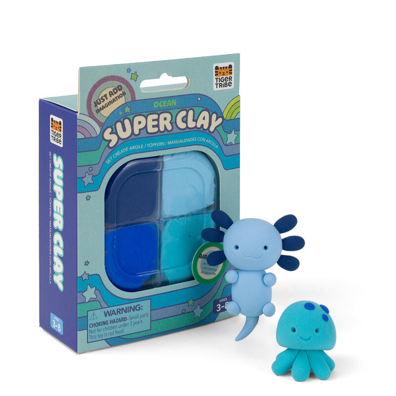 Tiger Tribe Super Clay - Air Drying Clay