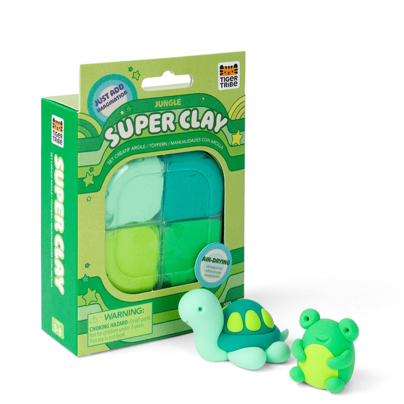 Tiger Tribe Super Clay - Air Drying Clay