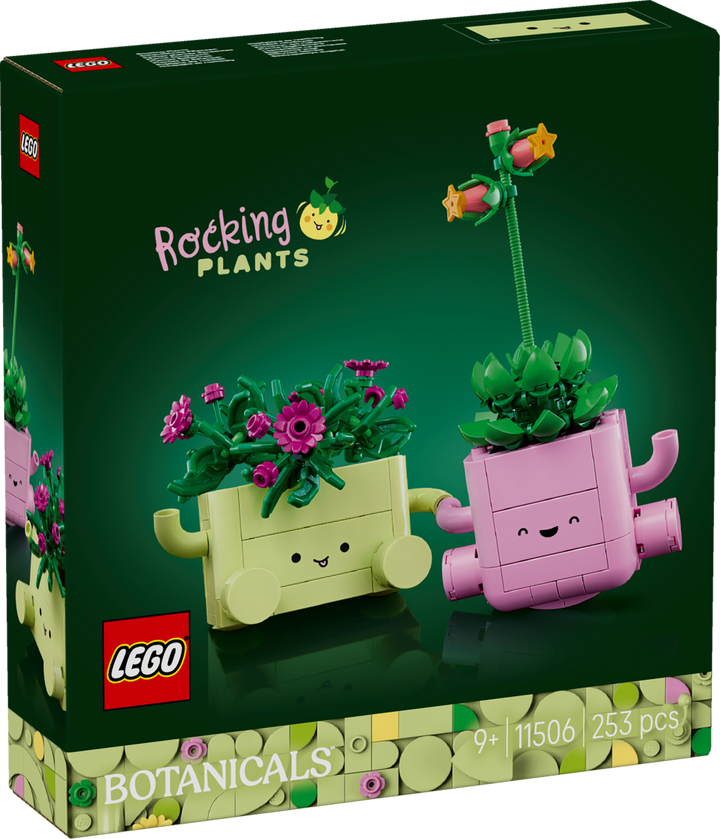 Botanicals - Rocking Plants