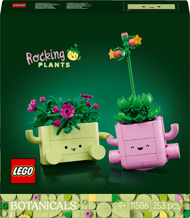 Botanicals - Rocking Plants