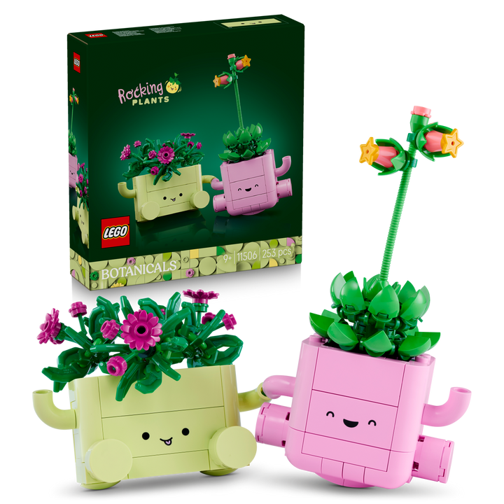 Botanicals - Rocking Plants