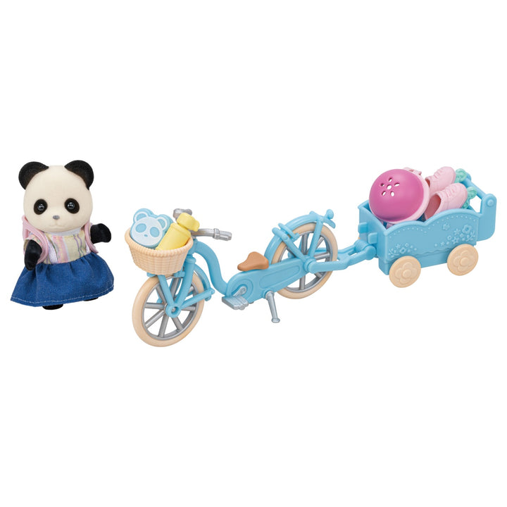 Sylvanian Families - Cycle and Skate - Panda Girl