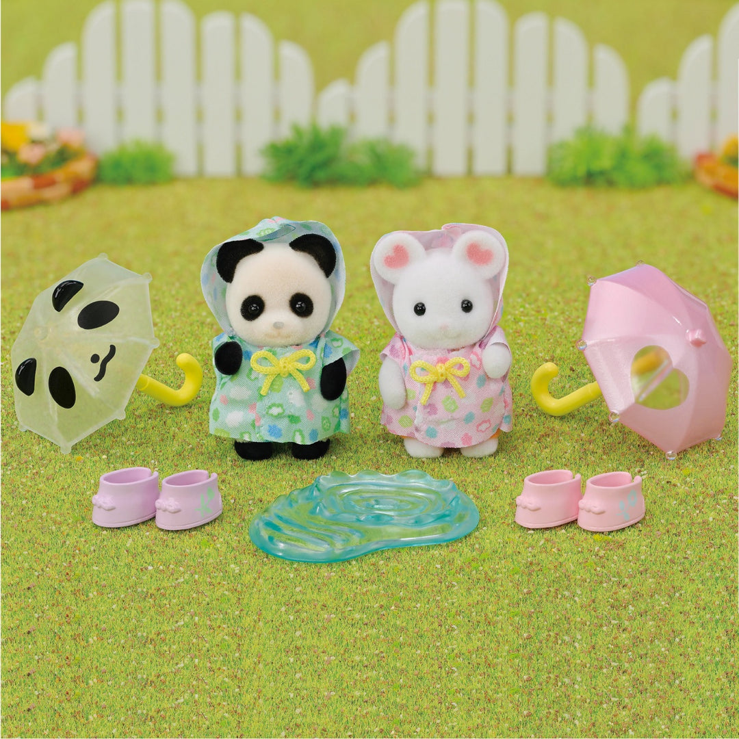 Sylvanian Families - Rainy Day Friends Set