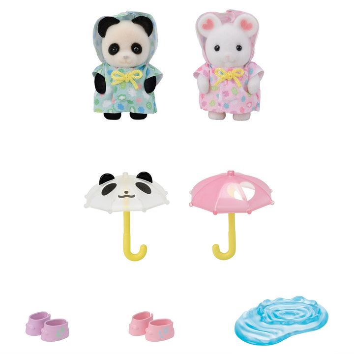 Sylvanian Families - Rainy Day Friends Set