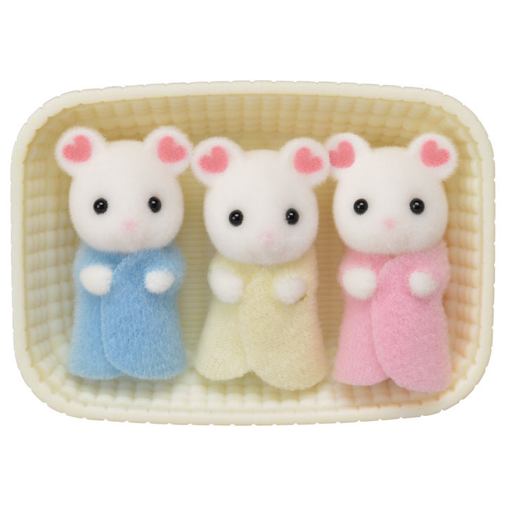 Sylvanian Families - Marshmallow Mouse Triplets 5337