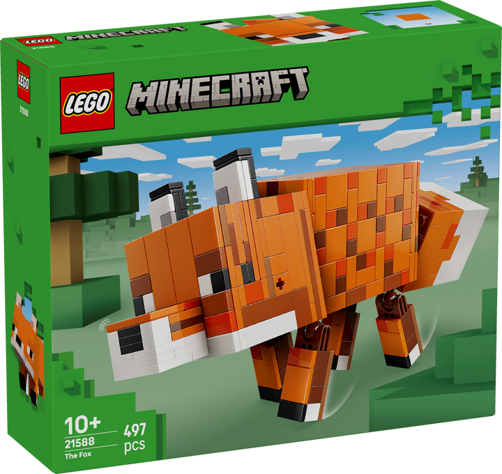 Minecraft - The Fox