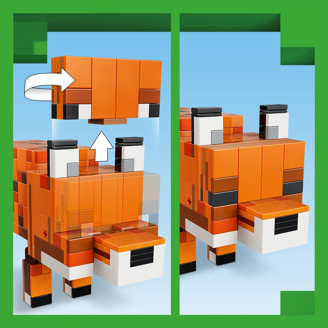 Minecraft - The Fox