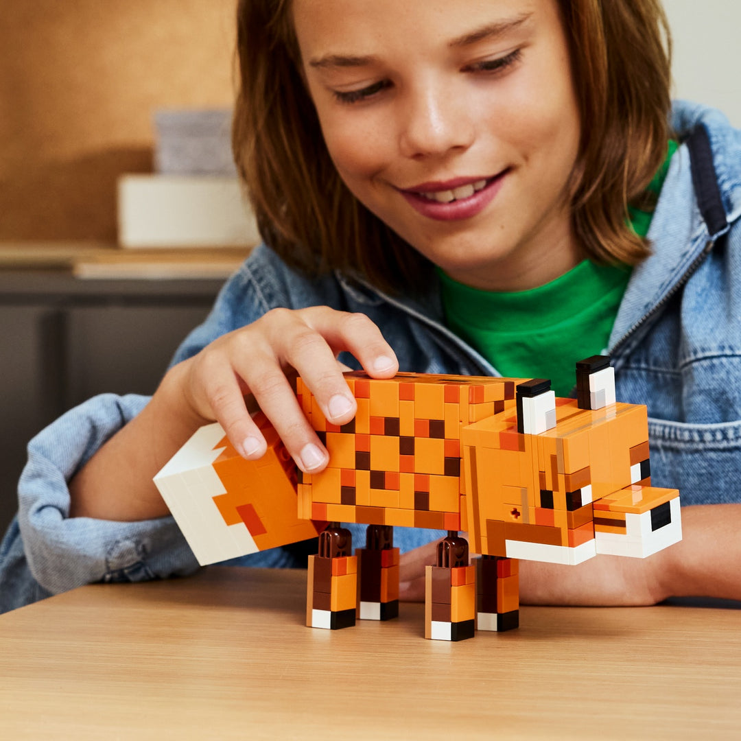 Minecraft - The Fox