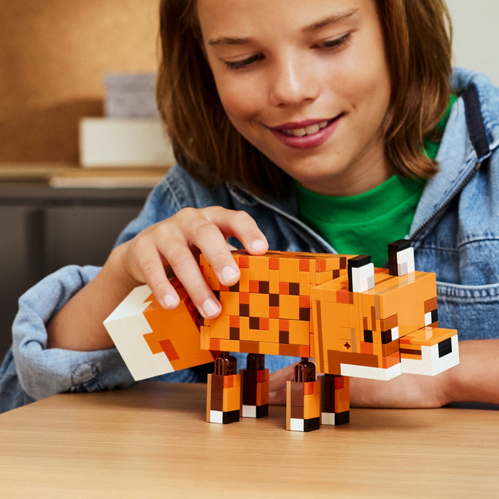 Minecraft - The Fox