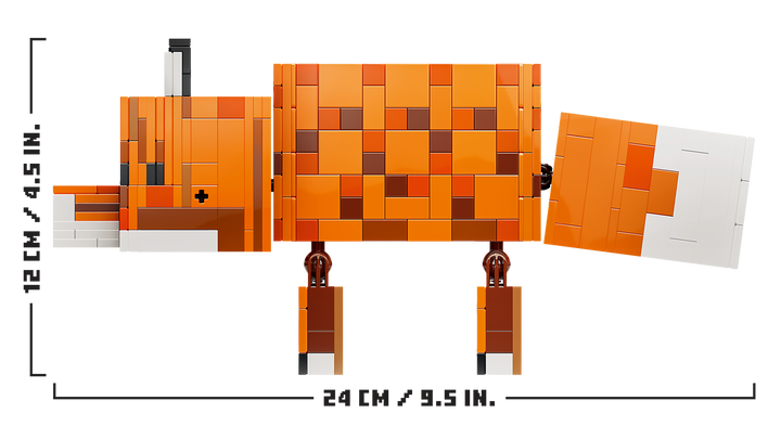 Minecraft - The Fox