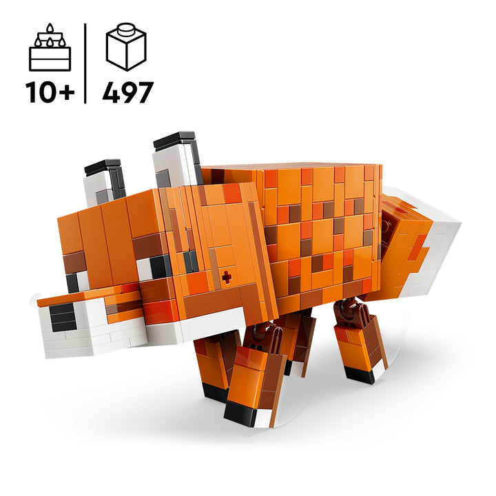 Minecraft - The Fox