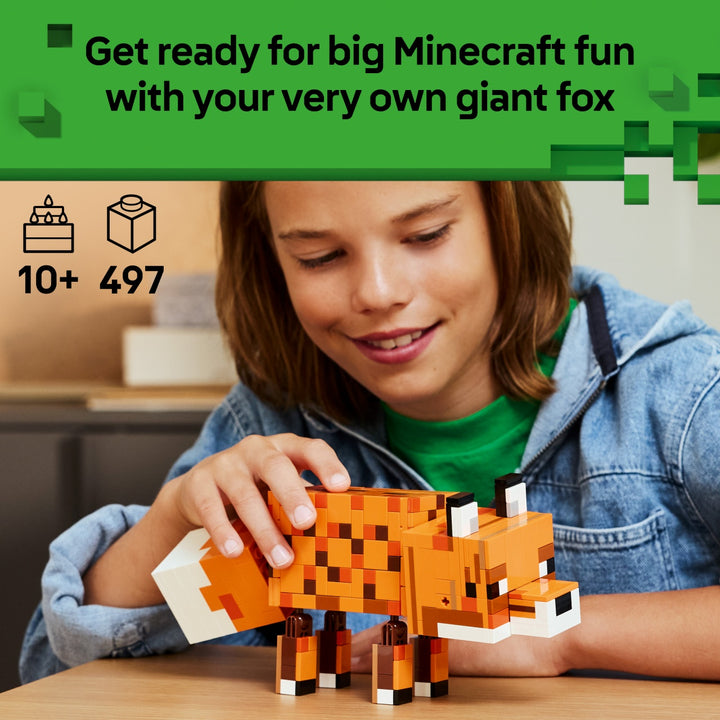 Minecraft - The Fox