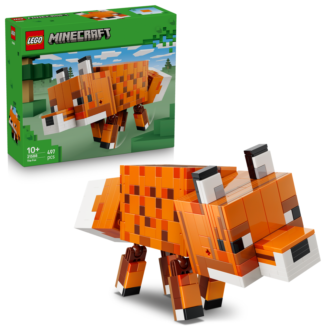 Minecraft - The Fox