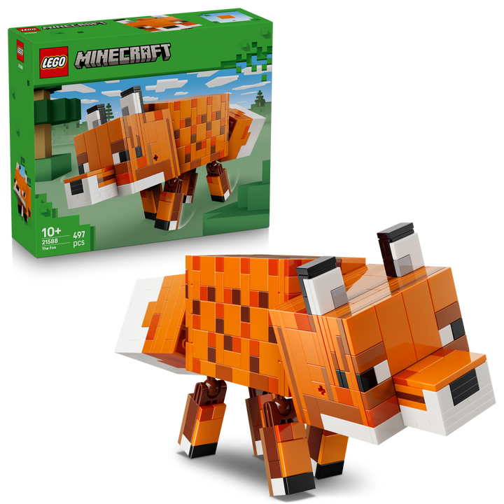 Minecraft - The Fox
