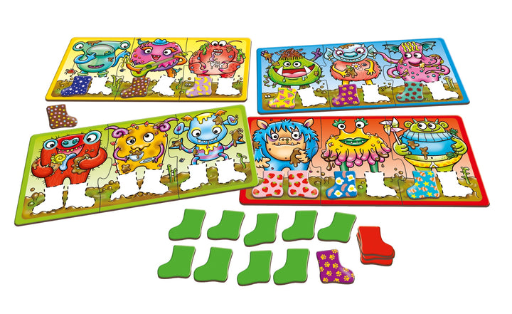 Orchard Toys Smelly Wellies