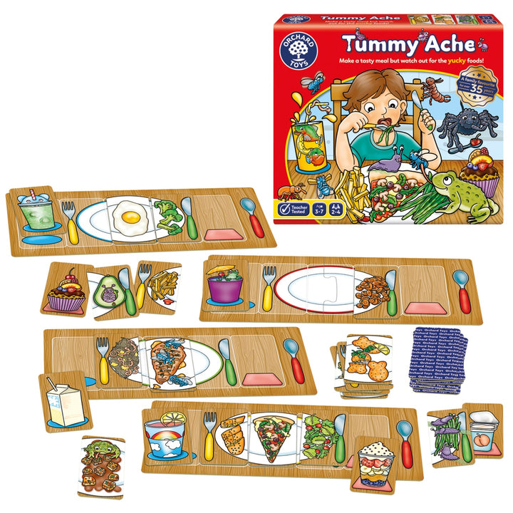 Orchard Toys Tummy Ache