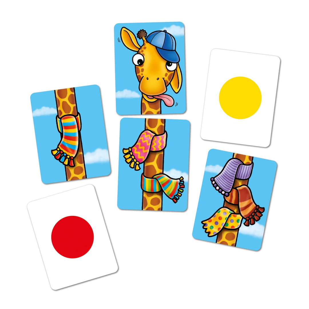 Orchard Toys Giraffes in Scarves