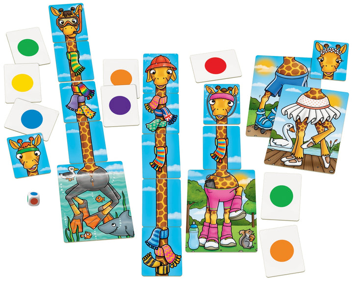 Orchard Toys Giraffes in Scarves
