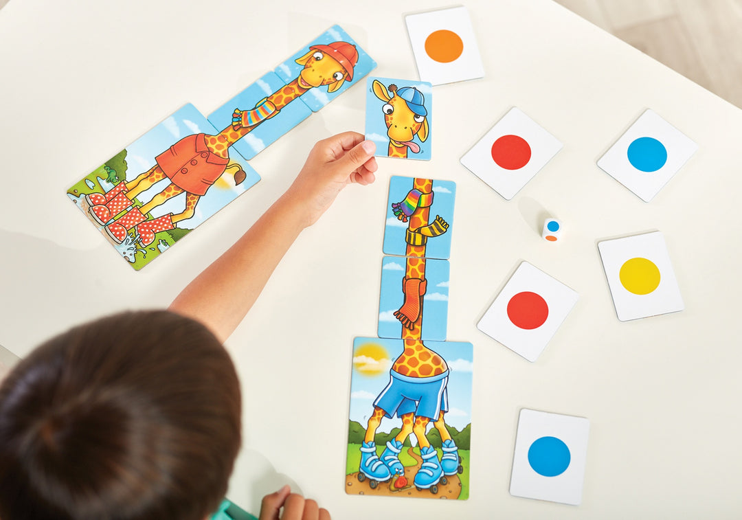 Orchard Toys Giraffes in Scarves