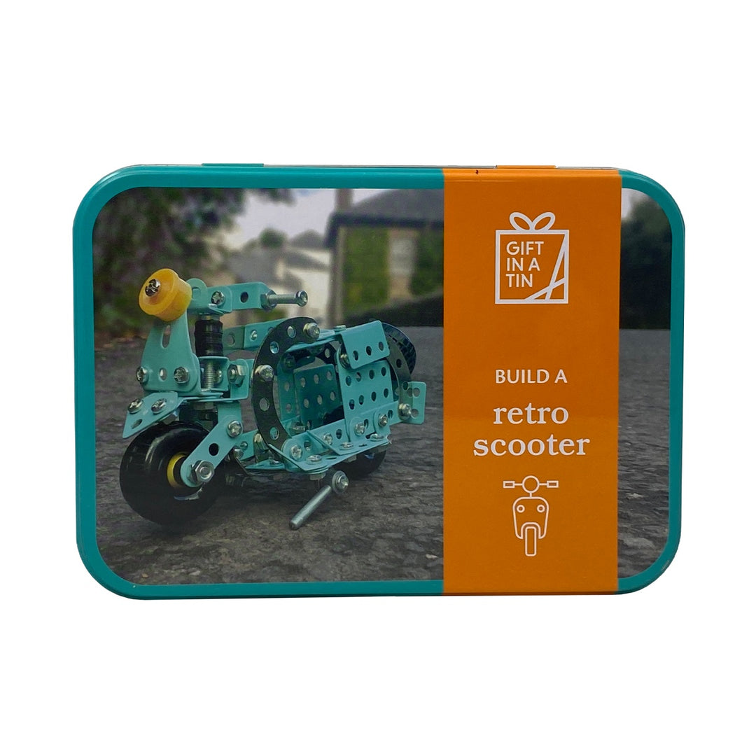 Gift in a Tin - Build a Retro Scooter