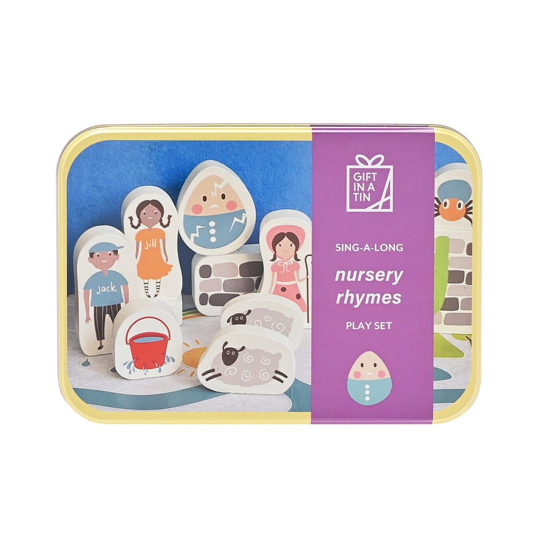 Gift in a Tin - Nursery Rhymes