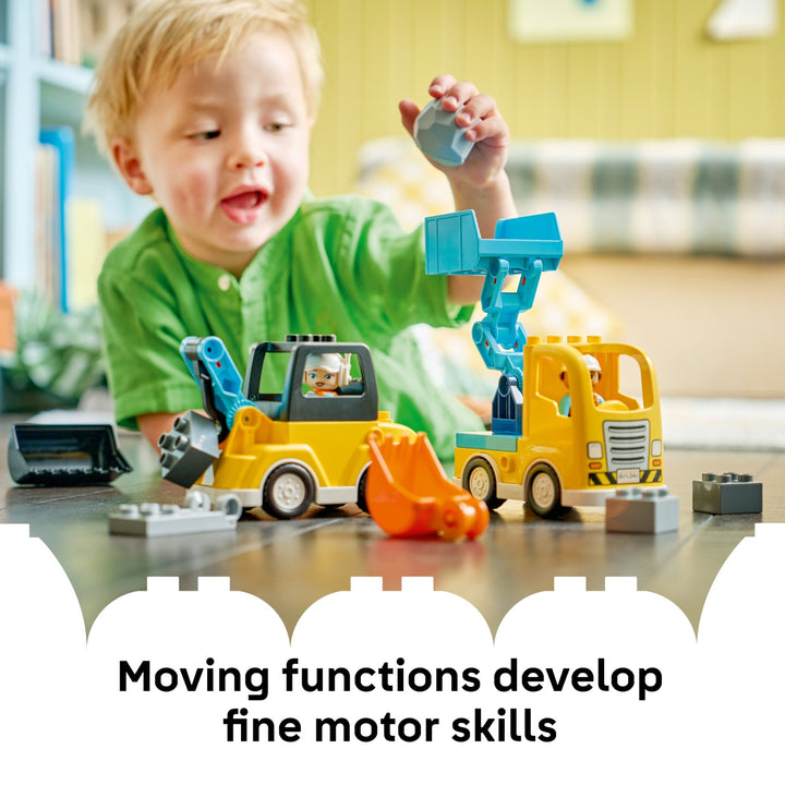 DUPLO® - 3 in 1 Construction Vehicles