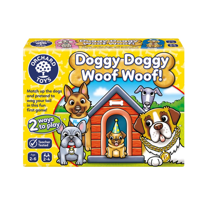 Orchard Toys Doggy Doggy Woof Woof