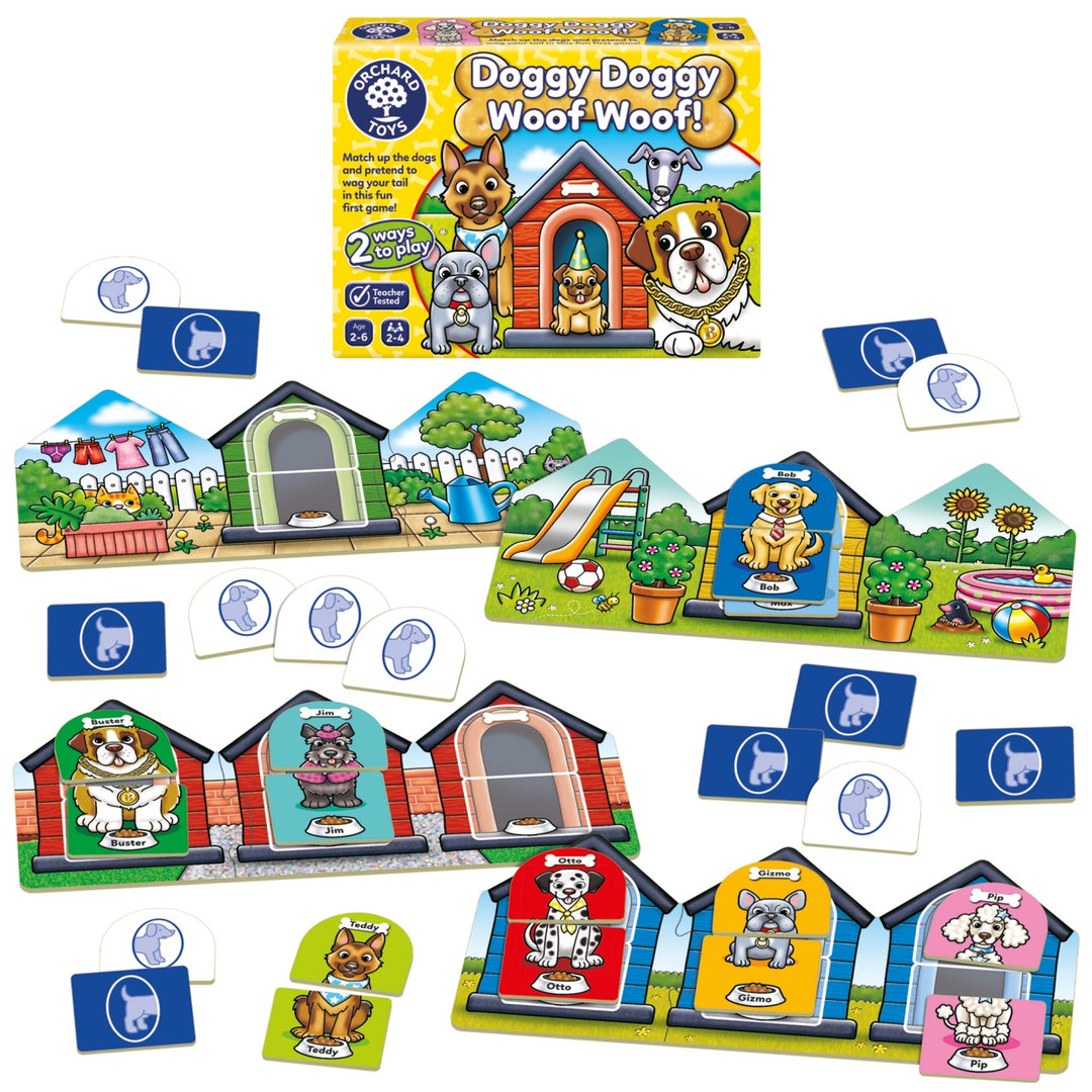 Orchard Toys Doggy Doggy Woof Woof