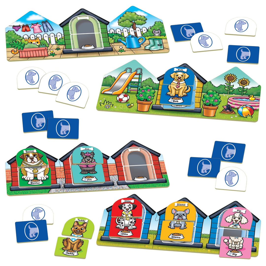 Orchard Toys Doggy Doggy Woof Woof