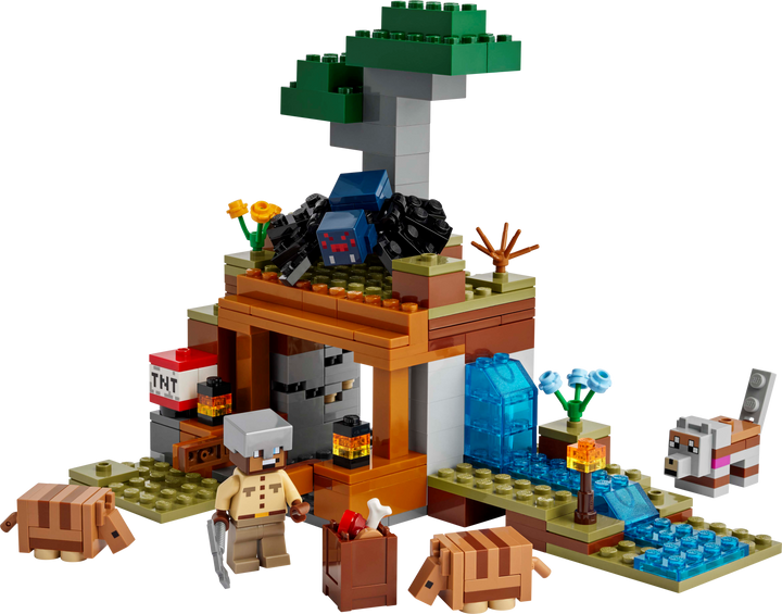 Minecraft - The Armadillo Mine Expedition